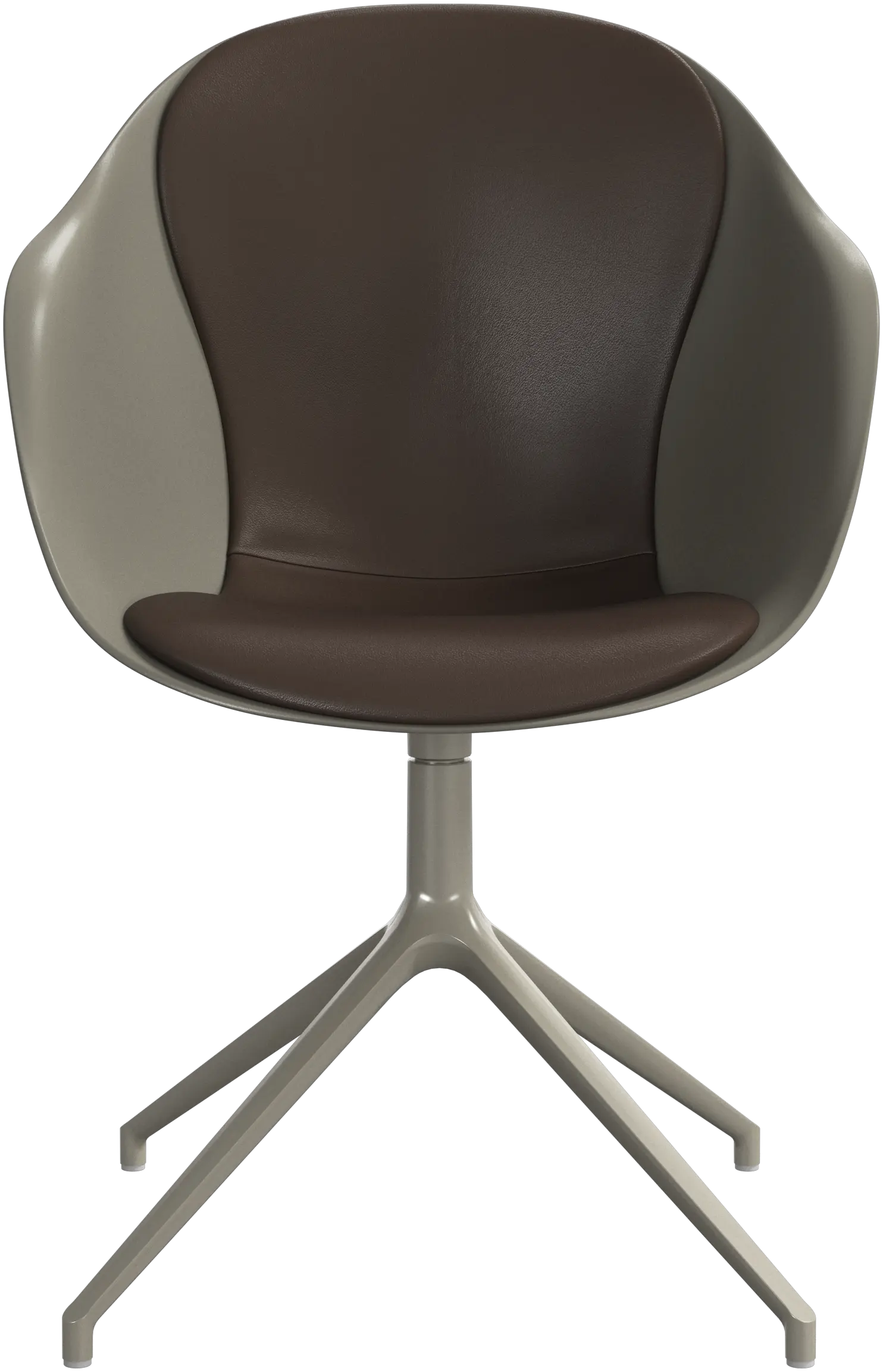 BoConcept ボーコンセプト ADELAIDE 回転式チェア レザー Adelaide ダイニングチェア、回転式 | Dining chair | Adelaide